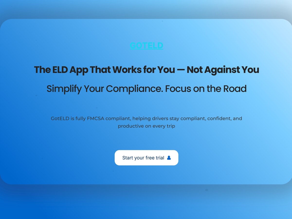GotELD website